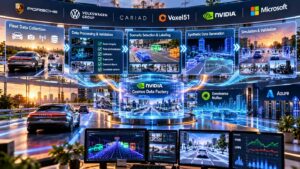 Porsche guida lo sviluppo di un sistema condiviso per i dati della guida autonoma del Gruppo Volkswagen