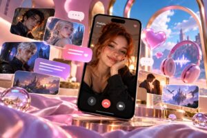 Prelulu trasforma il romance virtuale con l’intelligenza artificiale: personaggi digitali con memoria, voce e videochiamate in tempo reale