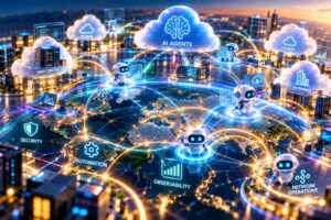 Le infrastrutture di rete aziendali si adattano ai flussi continui generati dagli agenti di intelligenza artificiale