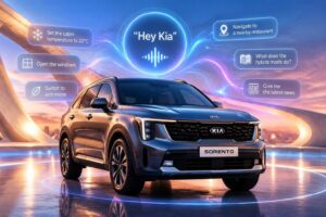 SoundHound porta l’assistente vocale generativo in tempo reale sulla Kia Sorento in India
