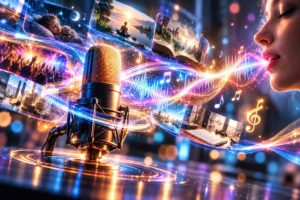 Suno Speech genera voce parlata e musica insieme in un’unica traccia