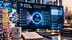 TQStarling presenta Starling Sovereign, piattaforma AI per correggere e verificare continuamente i dati aziendali