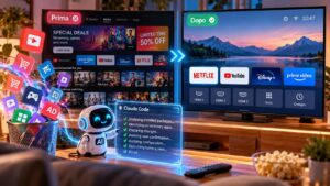 Claude Code viene utilizzato per rimuovere applicazioni superflue e semplificare l’interfaccia delle Smart TV Android