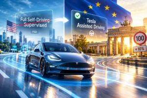 Tesla cambia il nome di FSD in Europa: Tesla Assisted Driving per ottenere le autorizzazioni alla guida assistita