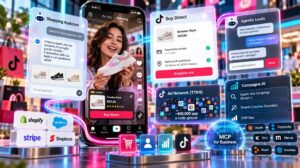 TikTok introduce Buy Direct, Shopping Assistant e nuovi strumenti AI per commercio e advertising