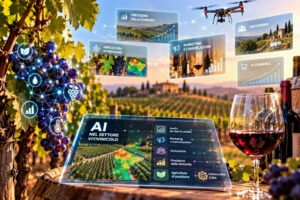 Rapporto TEHA Visione Vino 2026: il 49% delle cantine italiane non utilizza intelligenza artificiale