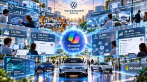 Volkswagen Group estende Microsoft Copilot a oltre 330.000 dipendenti e amplia l’utilizzo degli agenti AI