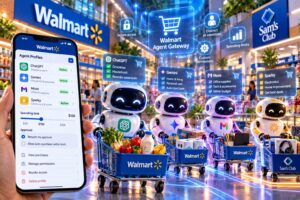Walmart introduce Agent Profiles e Agent Gateway per gli acquisti effettuati dagli agenti AI