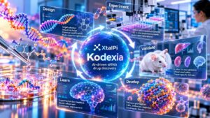 XtalPi presenta Kodexia, piattaforma AI a ciclo chiuso per la scoperta di farmaci siRNA