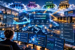 insidepacket presenta AI Access Platform per collegare le imprese ai cloud GPU attraverso reti private