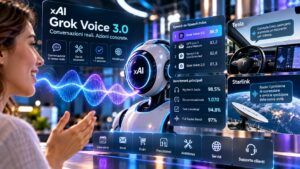 xAI lancia Grok Voice 3.0 per gli agenti vocali con conversazioni speech-to-speech